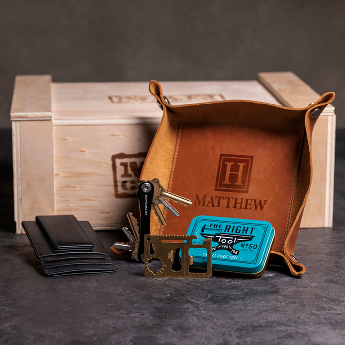 Everyday Carry Valet Crate