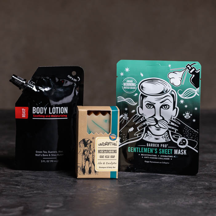 Personalized Dopp Kit Crate