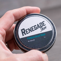 Beard Wrangler premium beard balm grooming gift.
