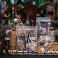 Western style Saloon Nuts gift for men.
