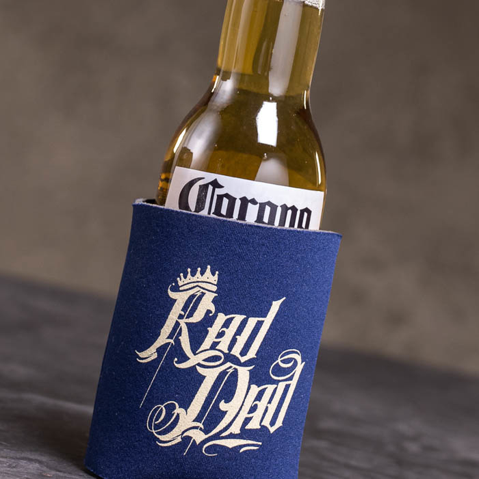 Rad Dad koozie is a great men's gift.