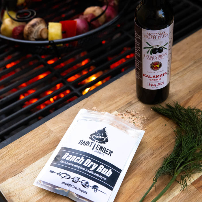 Ranch dry rub is a great men's grilling gift.