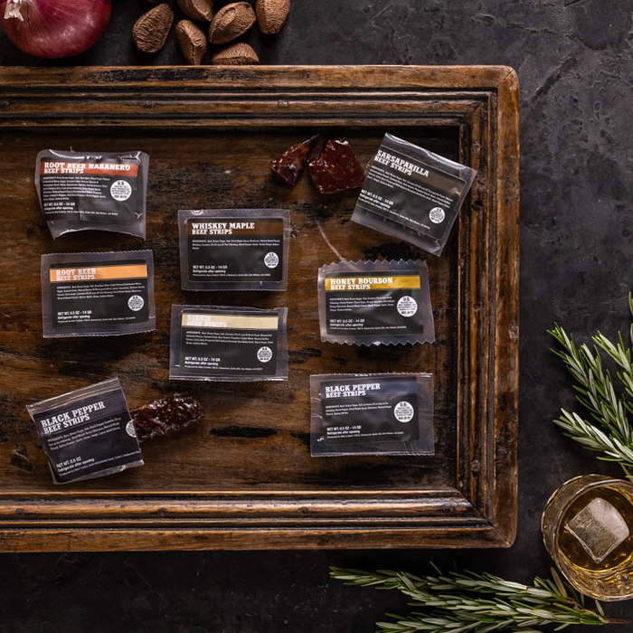 Jerky Advent Calendar - Ugly Sweater