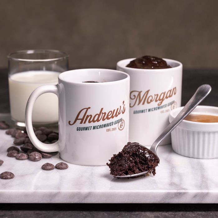 Make snack-time a literal piece of cake with the Mug Cake Crate!