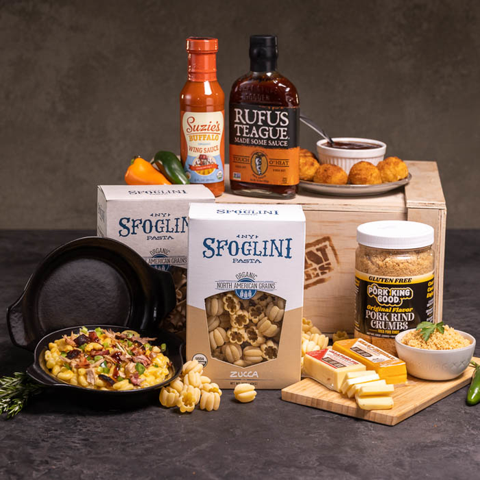 Gourmet Mac and Cheese Crate