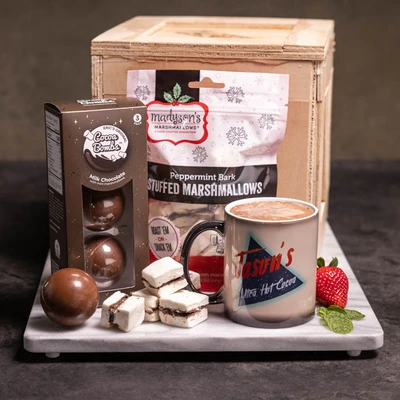 Hot Cocoa Bombs Crate